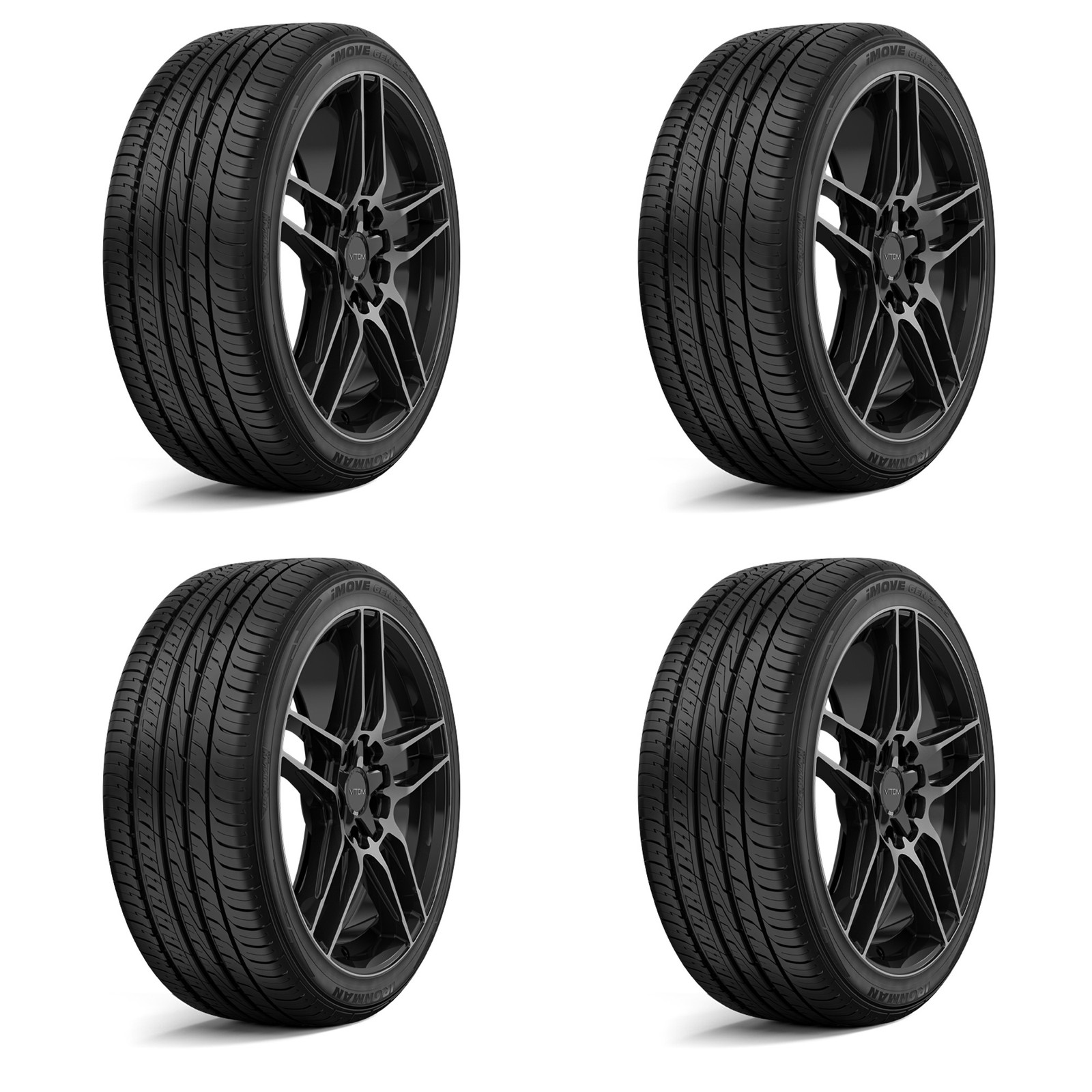 4 New Ironman iMOVE GEN 3 AS 235/55R17XL 103V XL A/S All Season Tires 2355517