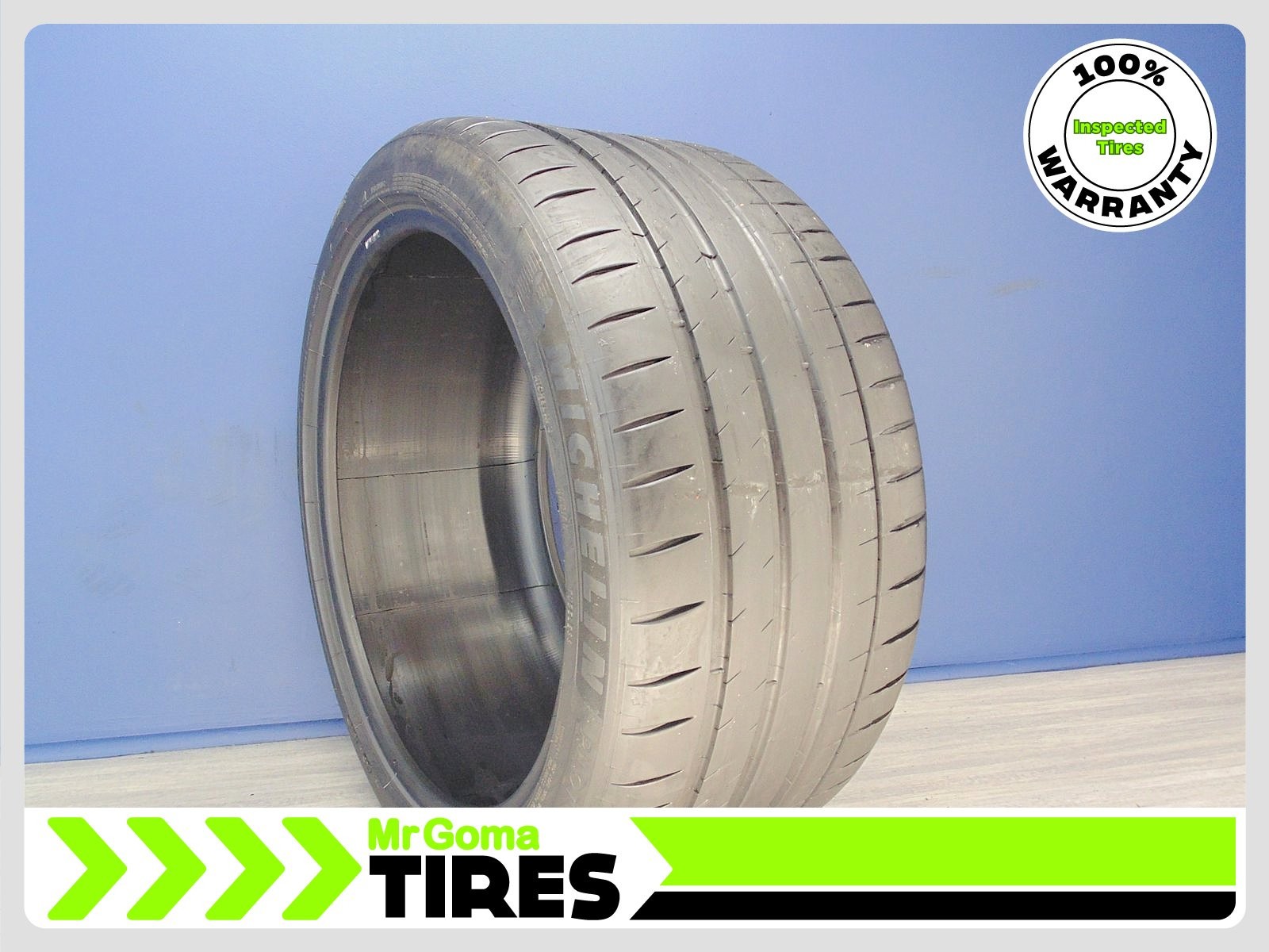 1 MICHELIN PILOT SPORT 4S MO1A 295/35ZR20 USED TIRE 7/32 TREAD MERCEDES 2953520