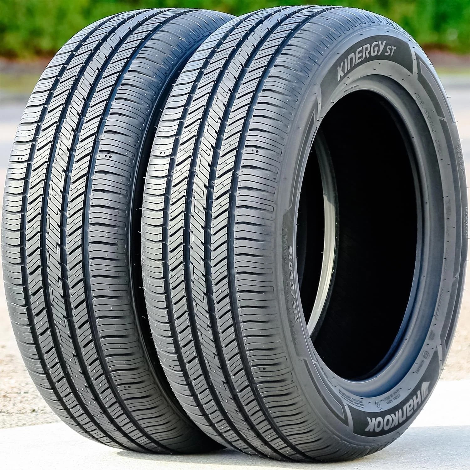 Kinergy ST H735 215/55R16 97H XL – Durable All-Season Radial Tire