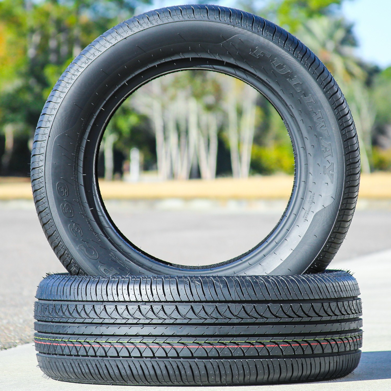 2 New Fullway PC369 205/65R16 95H A/S Performance Tires