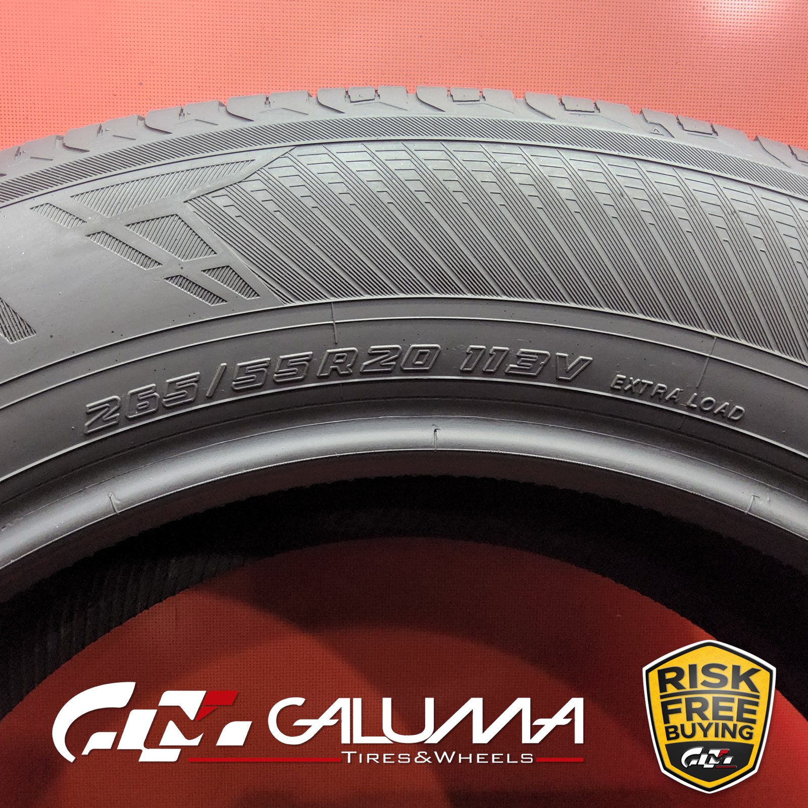 1 Tire LikeNEW Yokohama Geolandar X-CV G057E XL 265/55R20 265/55/20 113V #96036