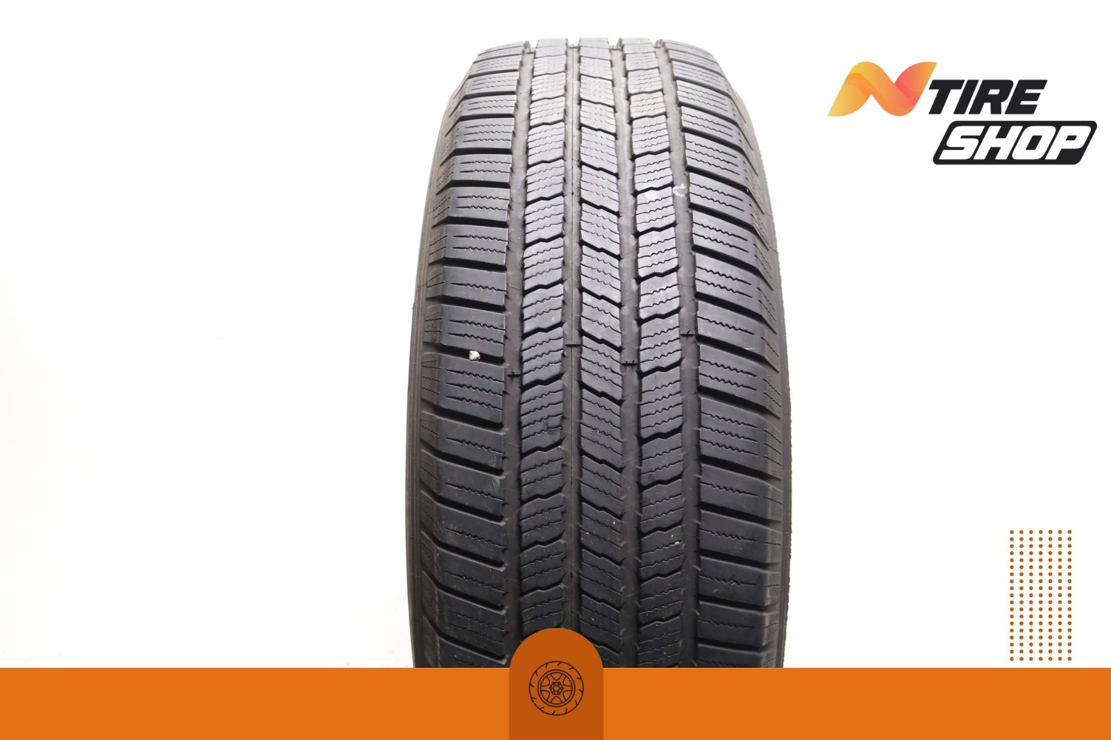 Set of 4 Used 245/60R20 Michelin Defender LTX M/S – 107H – 7.5-8/32