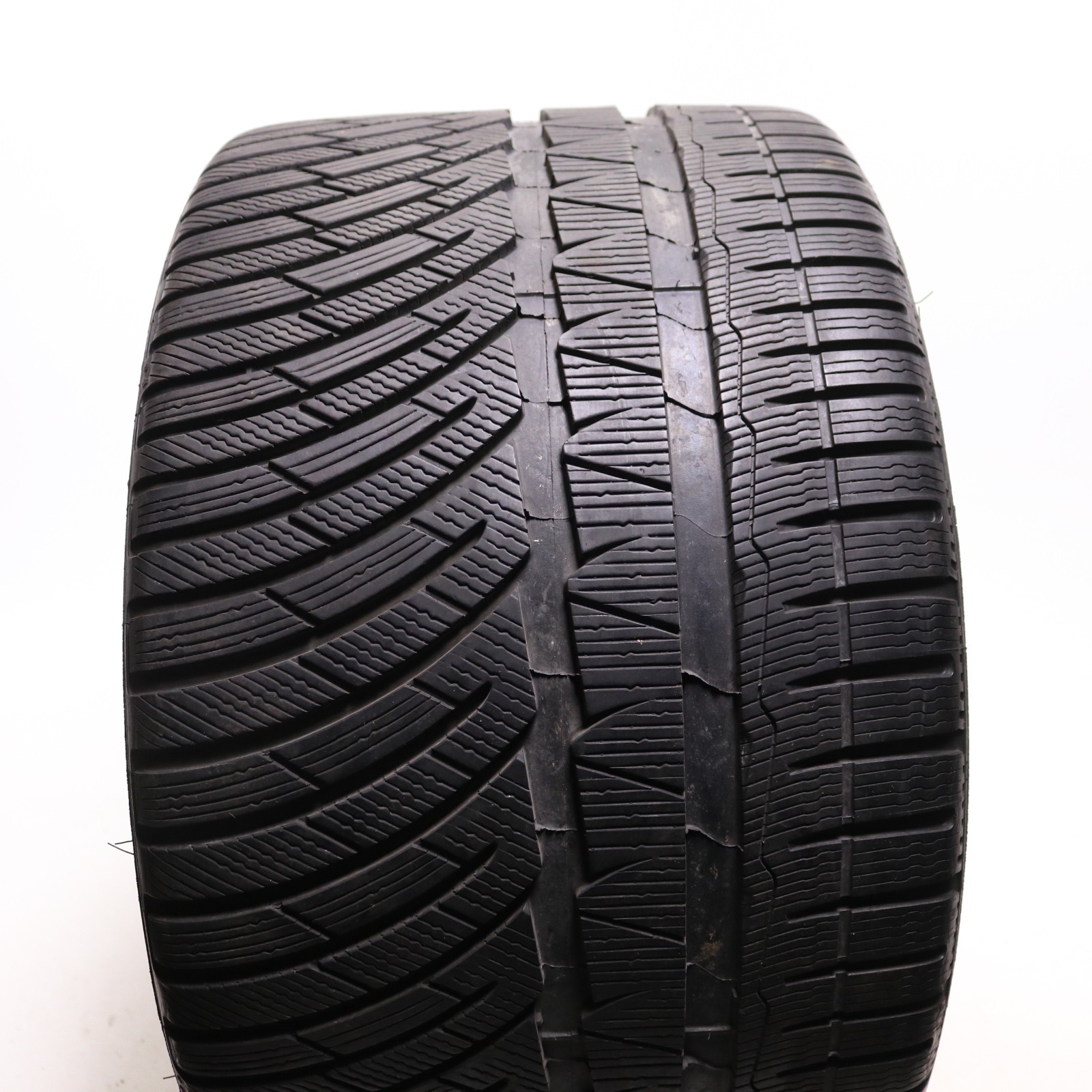 Used 335/25R20 Michelin Pilot Alpin PA4 – 103W – 9/32 No Repairs