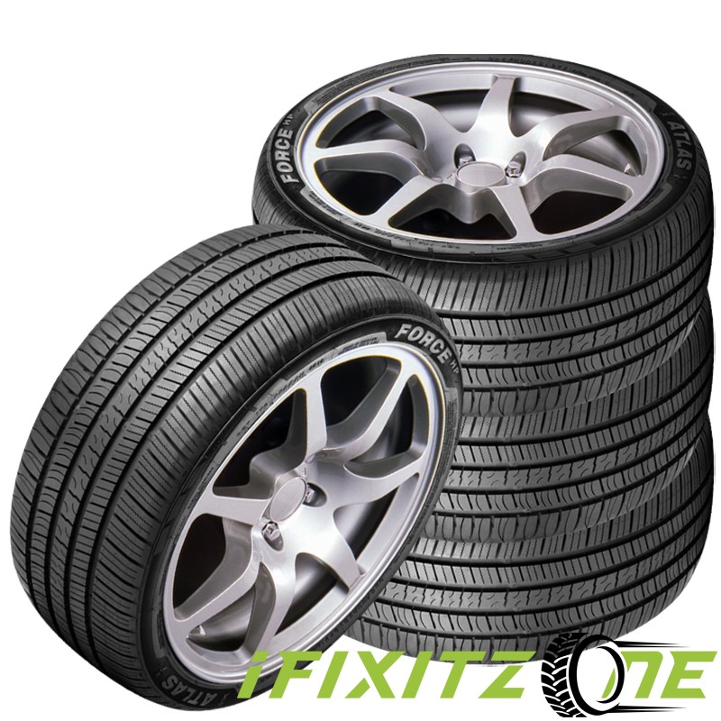 4 Atlas Force HP 215/45R17 91V Performance All Season 50,000 Mileage 700AA UTQG