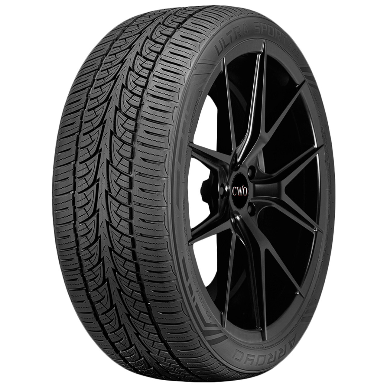 New Tire 285/45R22 Arroyo Ultra Sport AS 114V 500 A A BSW