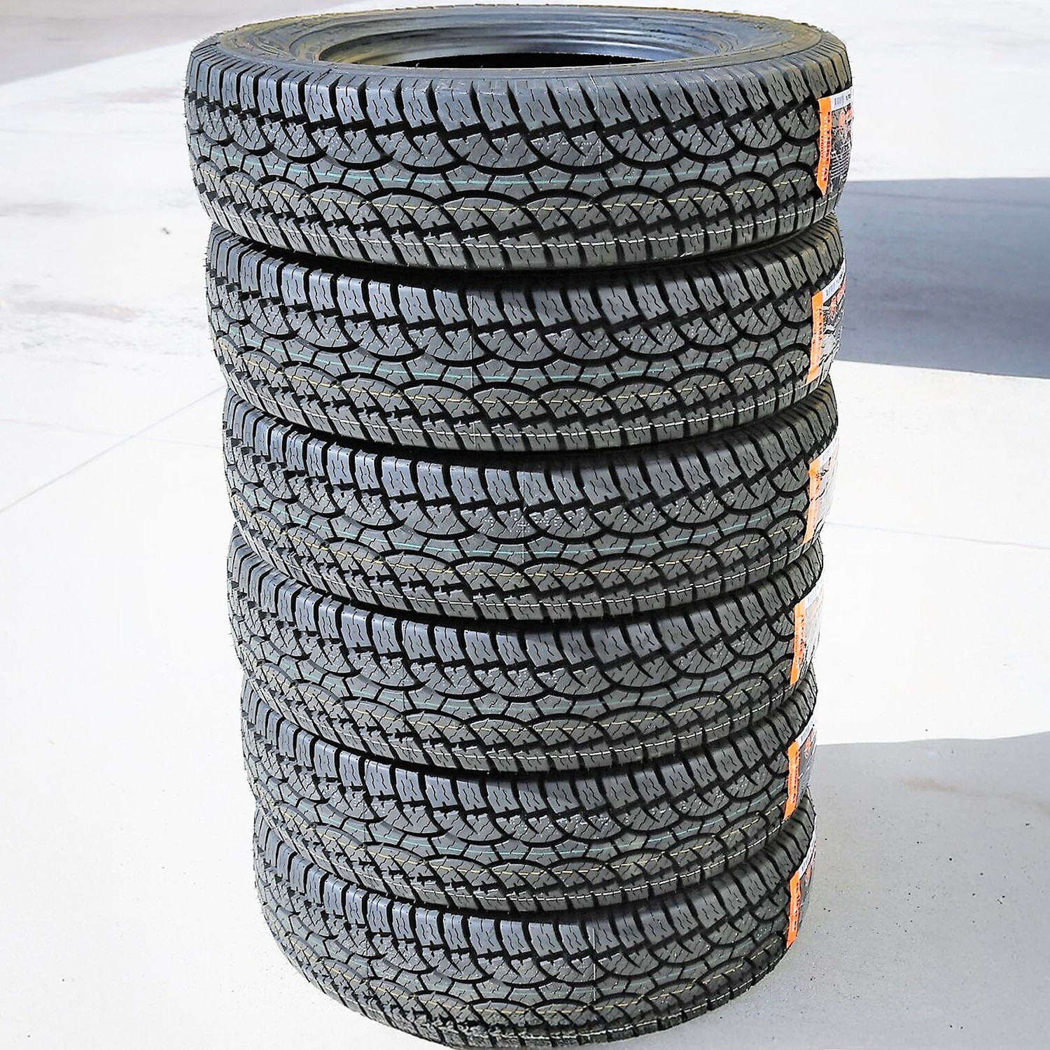2 Tires Cosmo El Tigre AT 245/65R17 107T A/T All Terrain