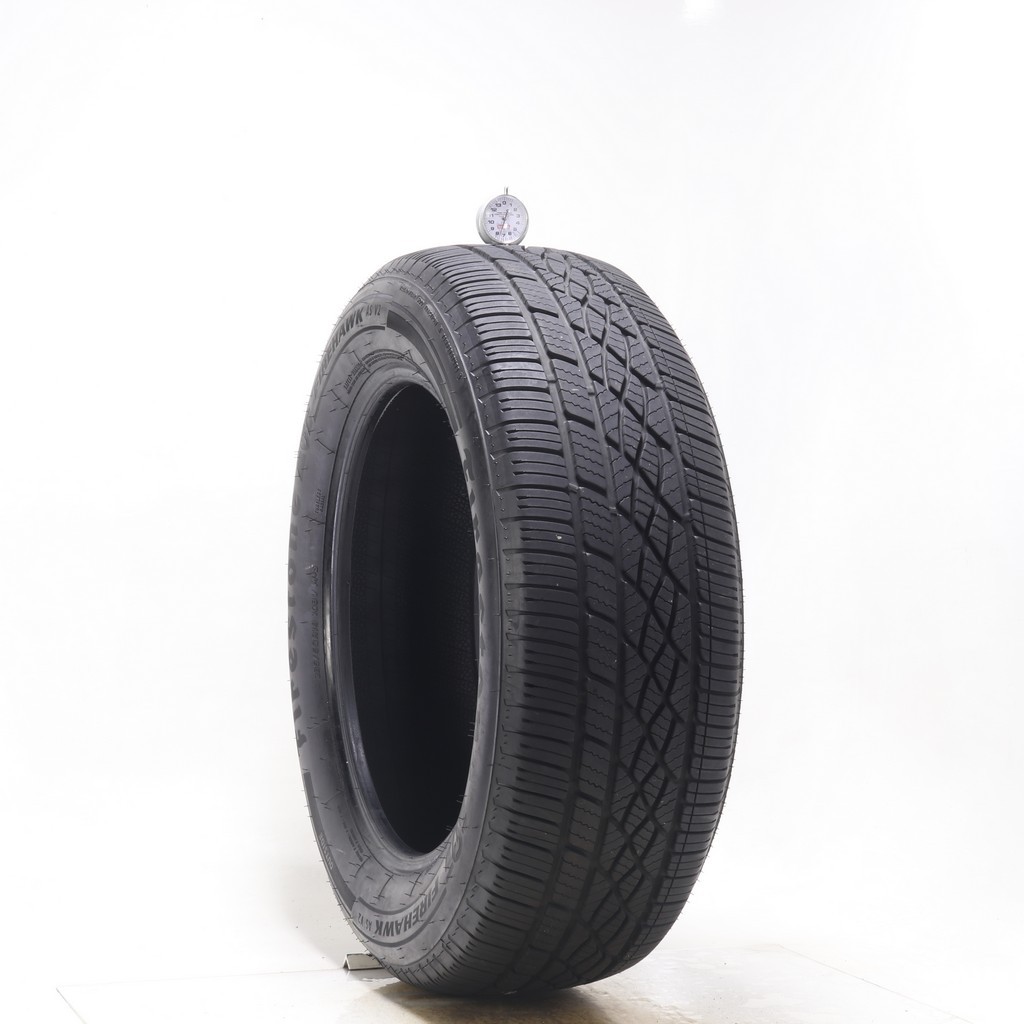 Set of (4) Used 235/60R18 Firestone Firehawk AS V2 103V – 5.5-7.5/32