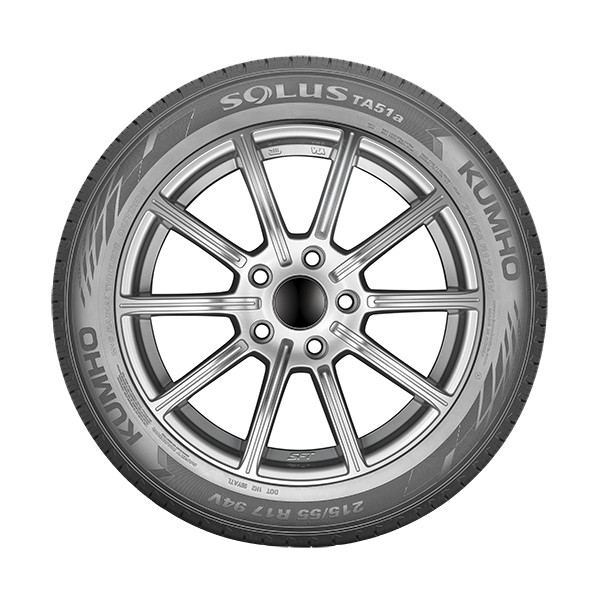 2 New Kumho Solus TA51a 215/65R15 96T A/S All Season Tires 2156515 215 65 15