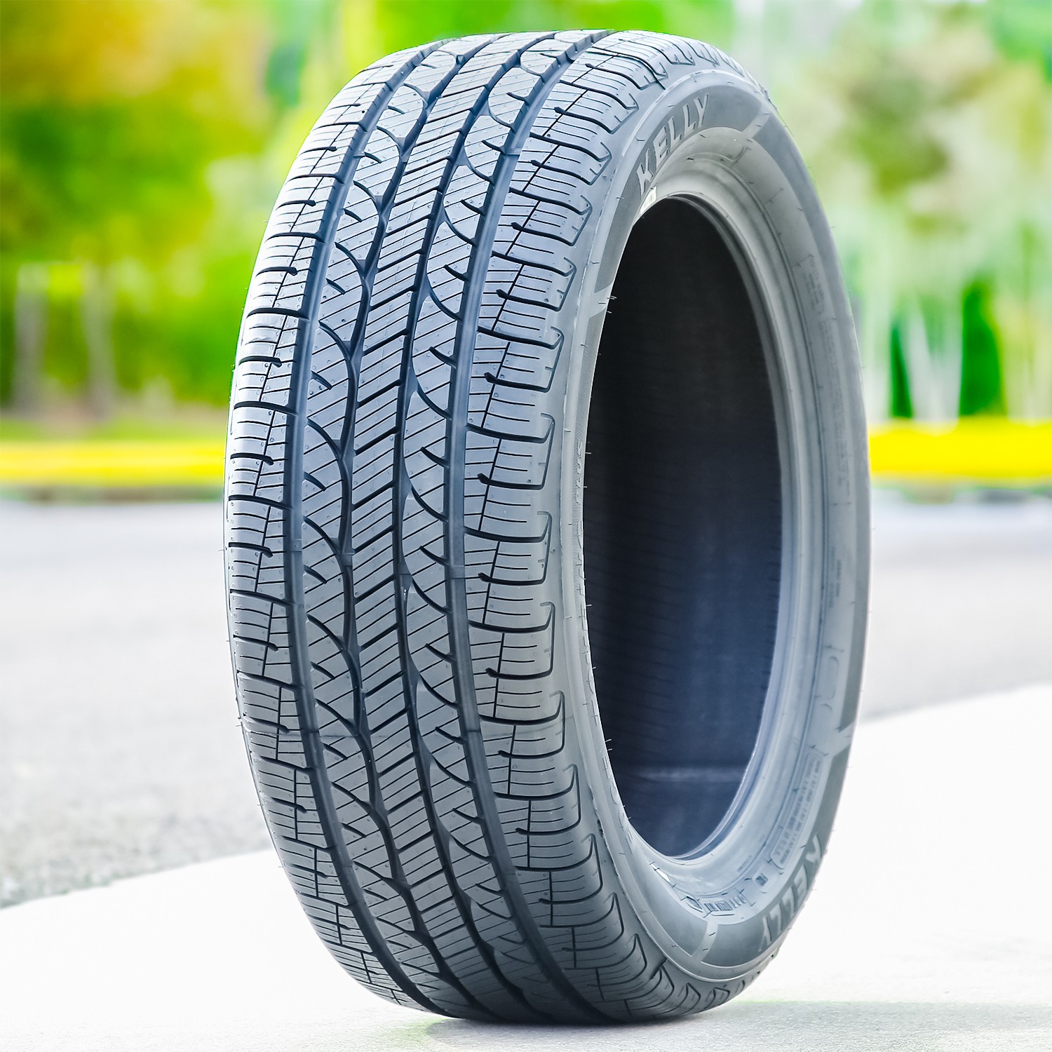 4 Tires Kelly Edge Touring Plus 195/65R15 91H AS A/S All Season