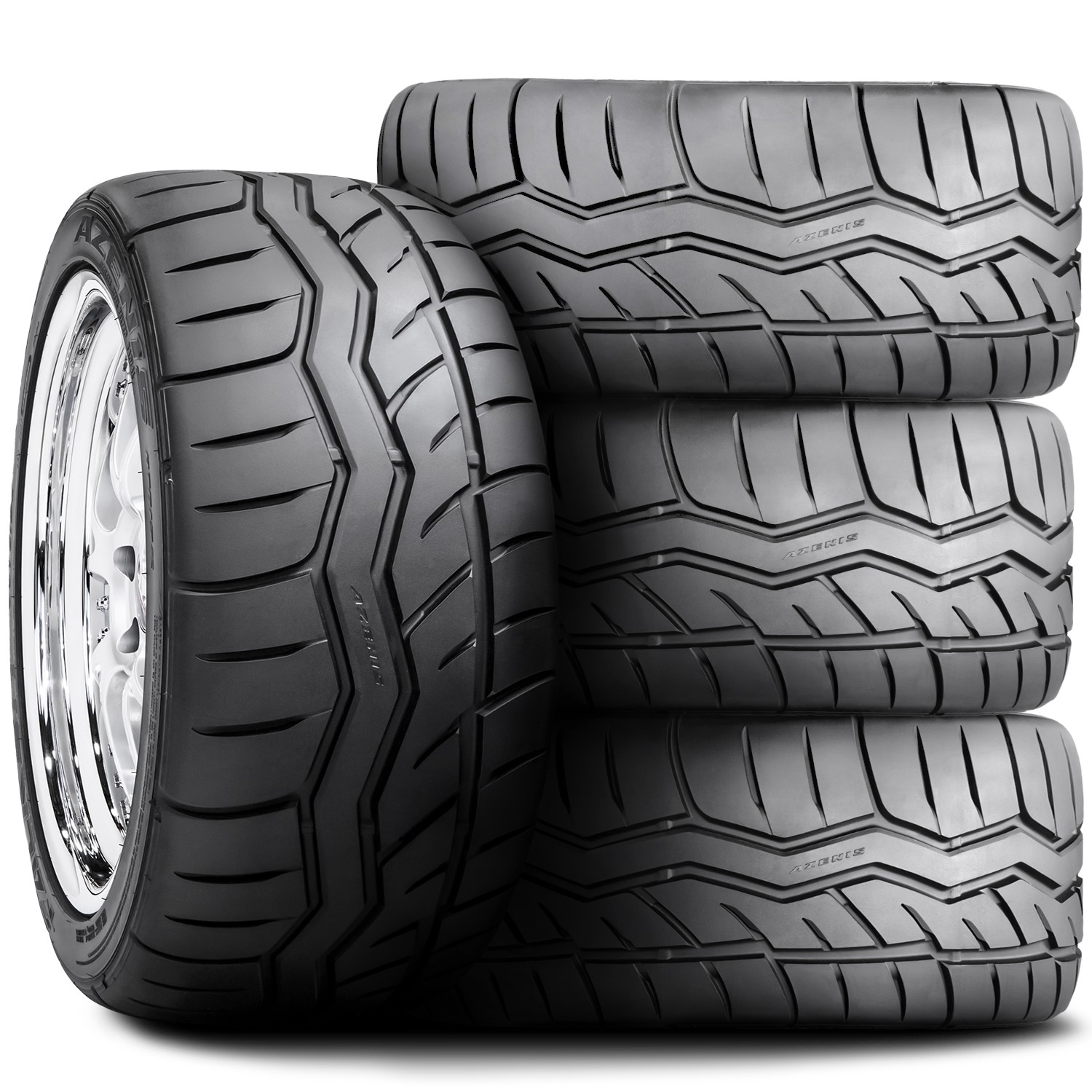 Tire 275/40R17 ZR Falken Azenis RT615K+ High Performance 98W
