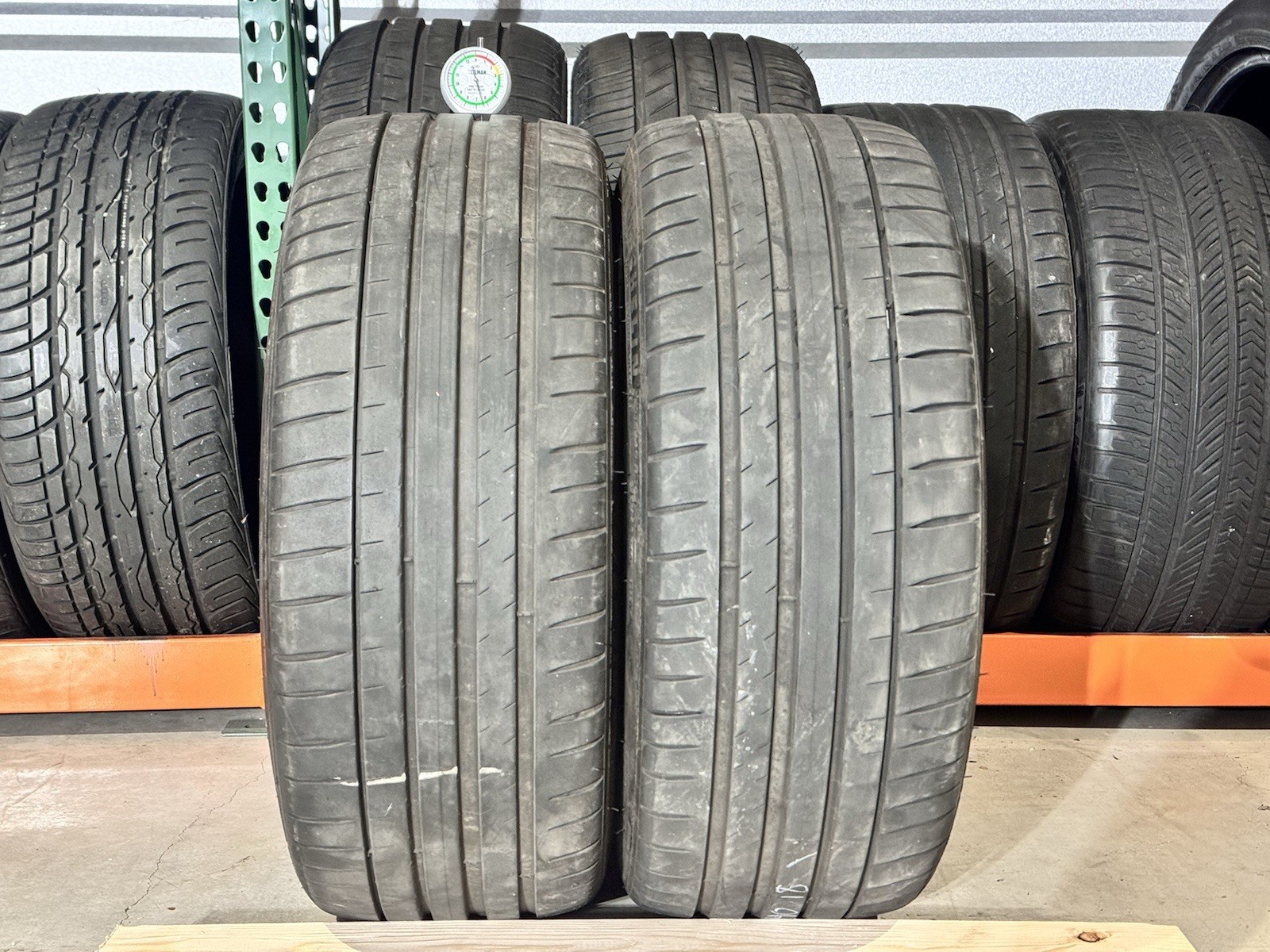 2 Used P215/40R18 Michelin Pilot Sport 4 85 Y – 6.5/32 (2x)