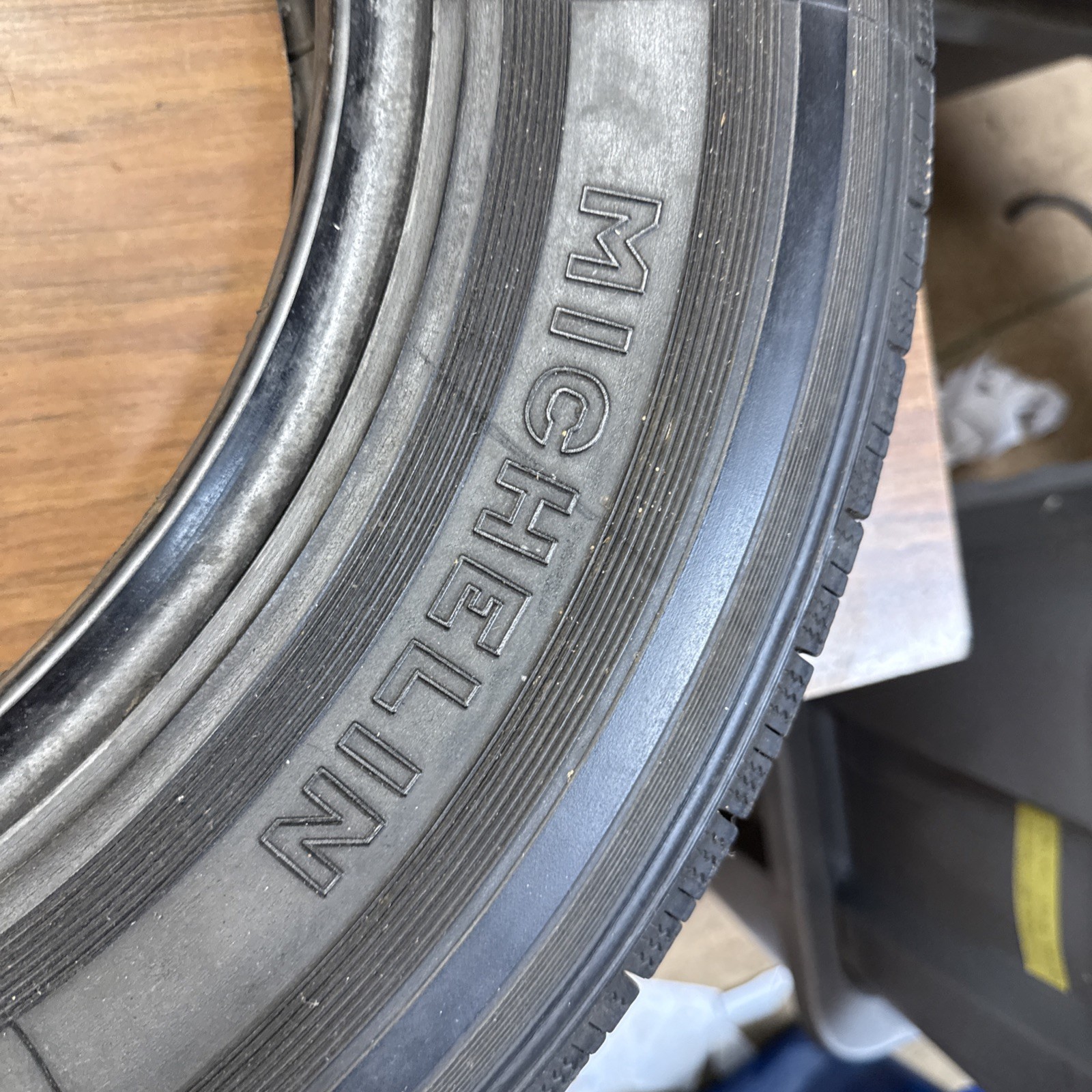 Michelin 185 – SR 380 / 185-15 X Made In France Tire #2 Triumph Jaguar MG ??