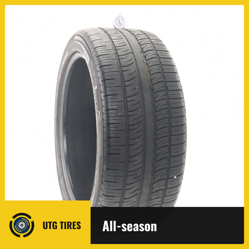 Used 295/40R22 Pirelli Scorpion Zero Asimmetrico MO1 112W – 6/32