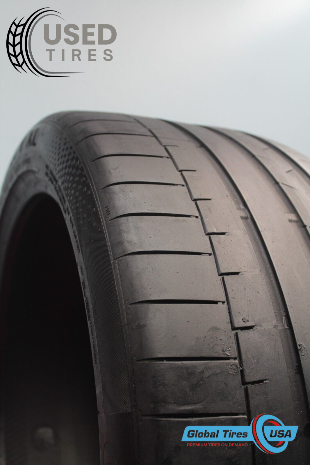 1 Used Continental SportContact 6 ★ 265/40ZR21 265/40/21 2654021 105Y