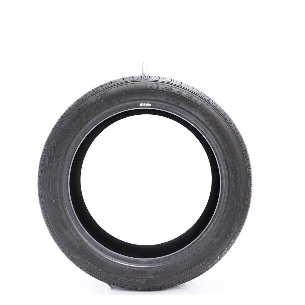 Set of (4) Used 235/45R17 Nexen N’Priz AH8 94V – 8-9/32