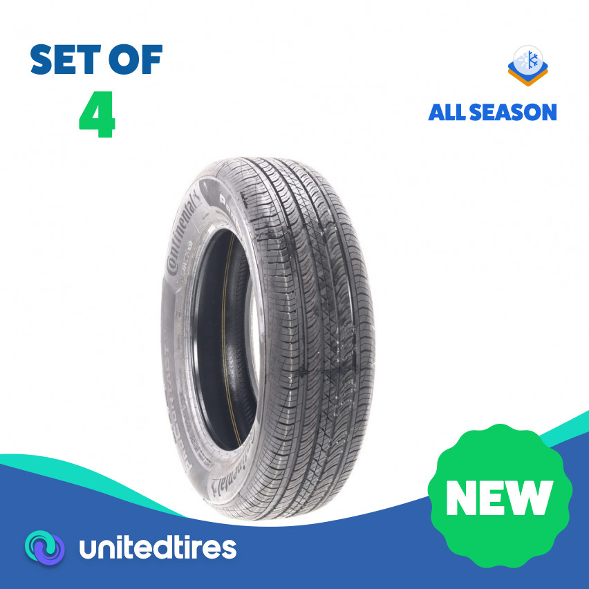 Set of (4) New 215/65R17 Continental ProContact TX 99H – 9/32