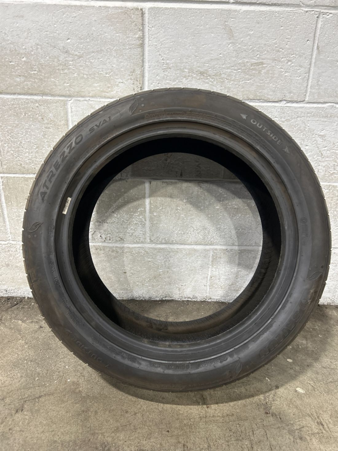 1x P215/50R17 Sailun Atrezzo SVA-1 10/32 New Tire