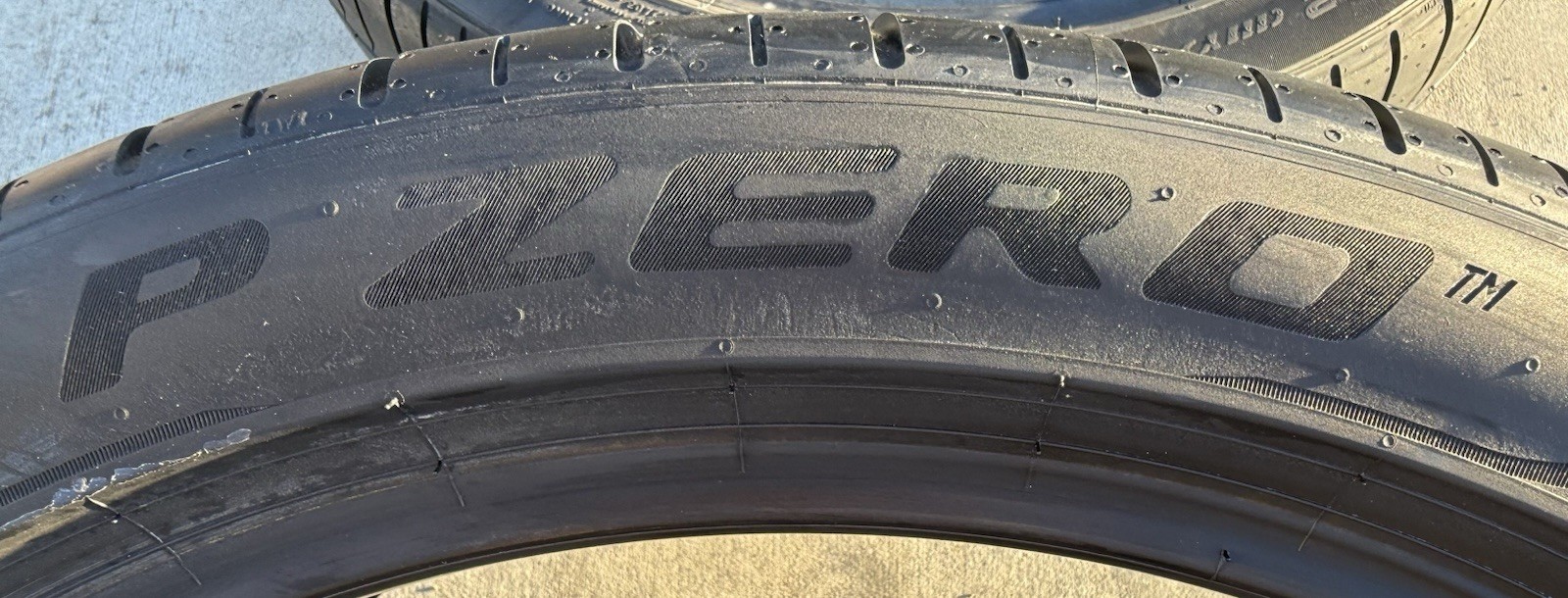 TWO BRAND NEW 315/35ZR22 111Y Pirelli P Zero PZ4 Sport NC0 Porsche Cayenne Tires