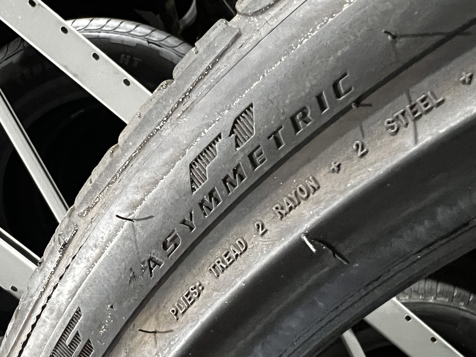 1 Goodyear Eagle F1 Asymmetric Run Flat TPC 245/40R20 95V DOT.0525 9/32 NO Patch