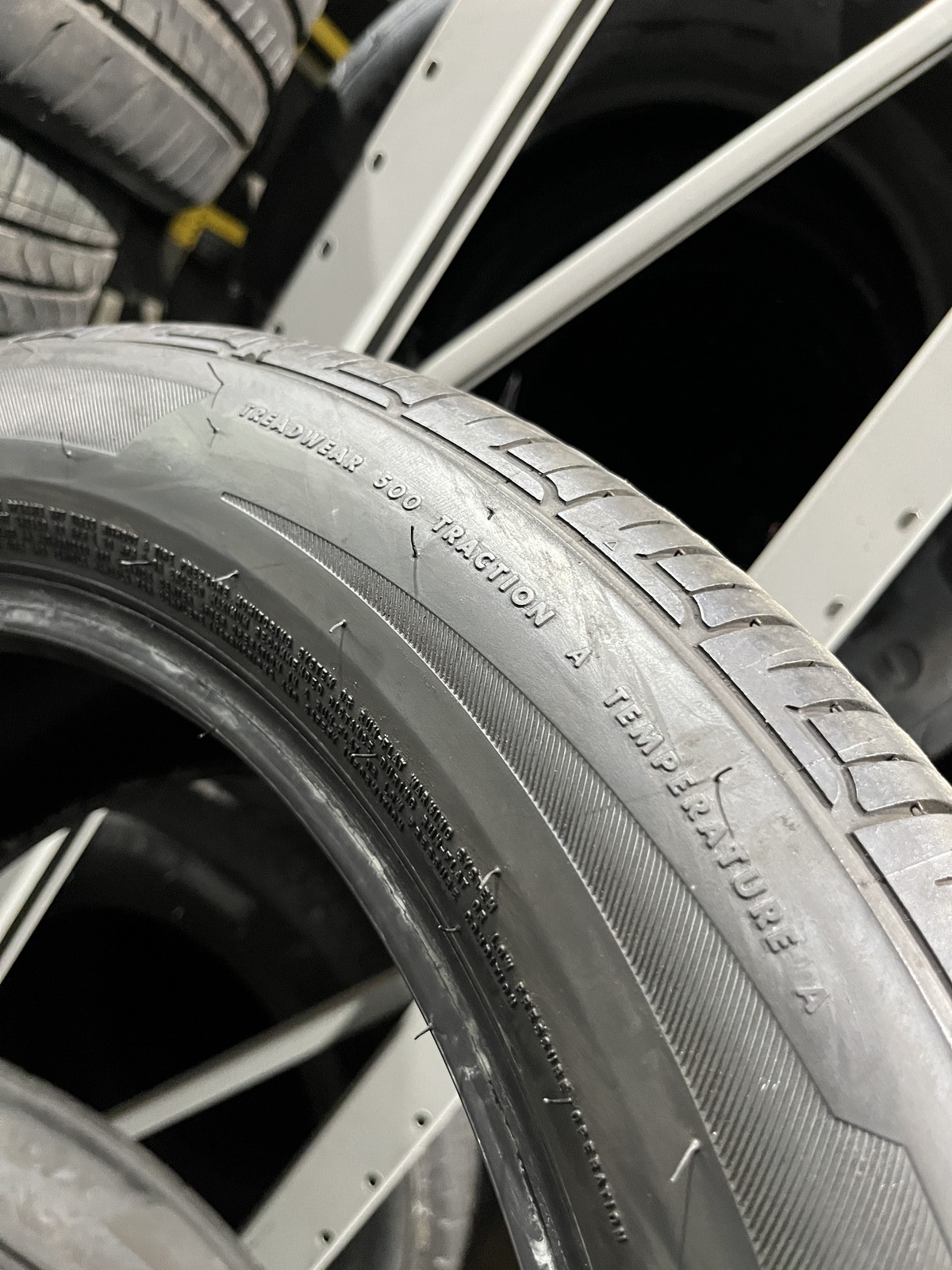 1 Tire Bridgestone Dueler H/P Sport AS RFT ★ BMW 245/50R19 105H DOT.0624 5.5/32