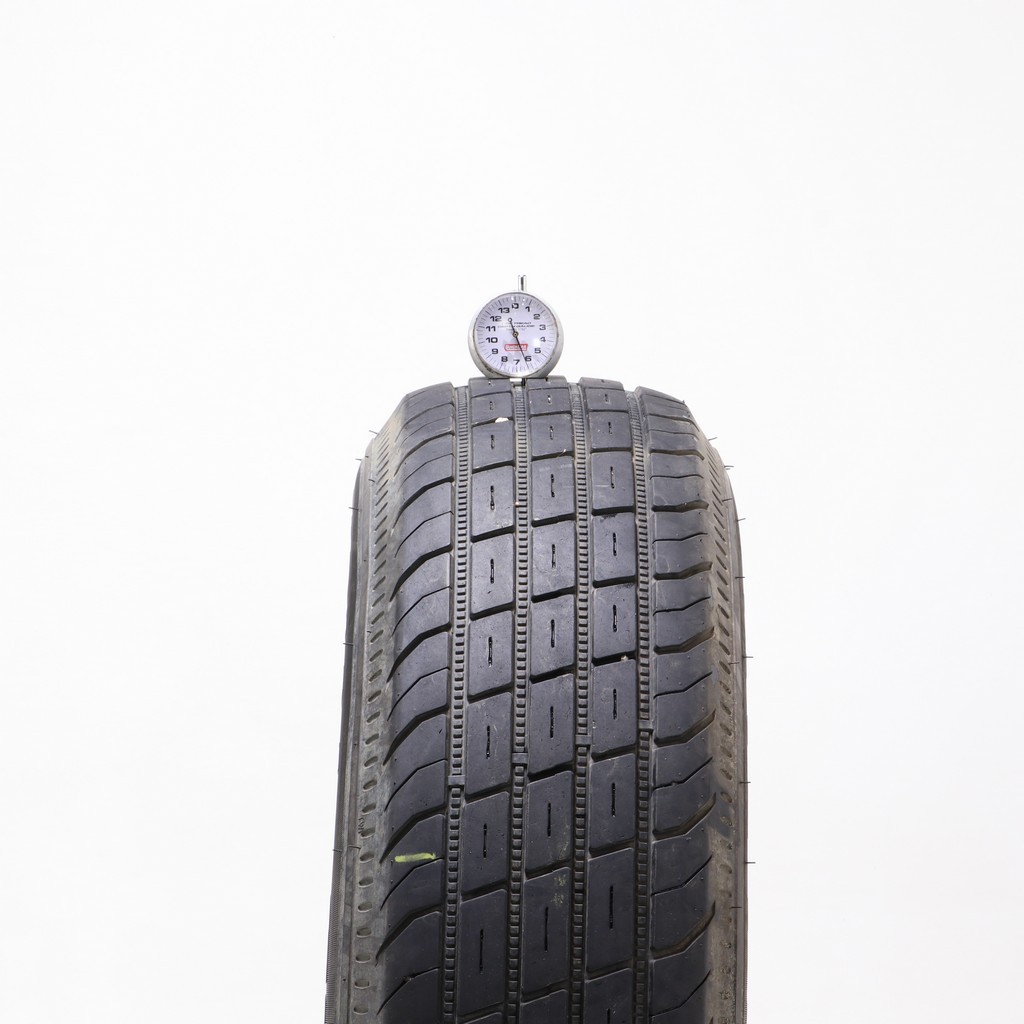 Set of (4) Used ST 225/75R15 Hartland Radial ST 117/112N – 6-8/32 (1AD0T)
