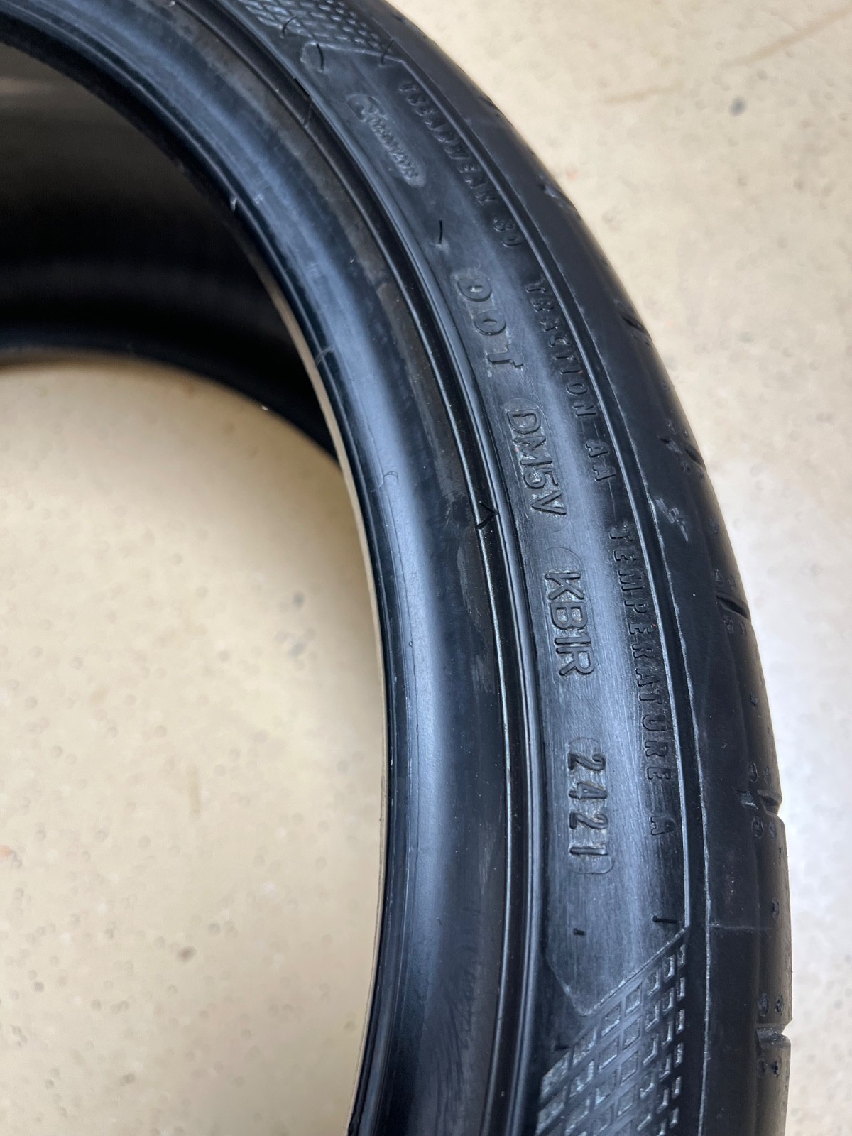 2 – NO REPAIRS 255/35ZR20 XL (97Y) Goodyear Eagle F1 SuperSport R (N0) – 7112