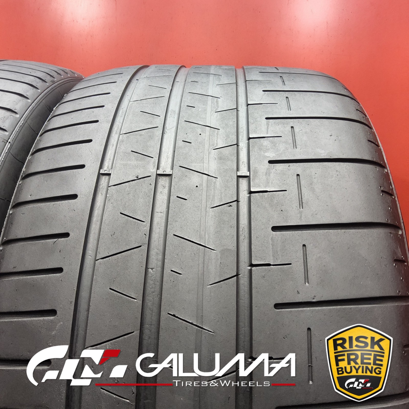 Set of 2 Tires Pirelli P Zero CORSA PZC4 315/30ZR22 315/30/22 No Repairs #89107