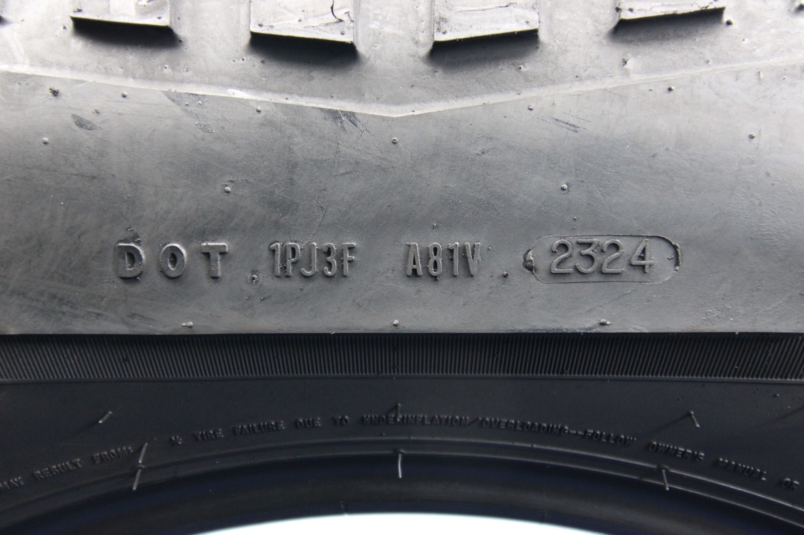 4 Used GoodYear Wrangler Territory RT TO PNCS LT285/65R20 285/65/20 2856520