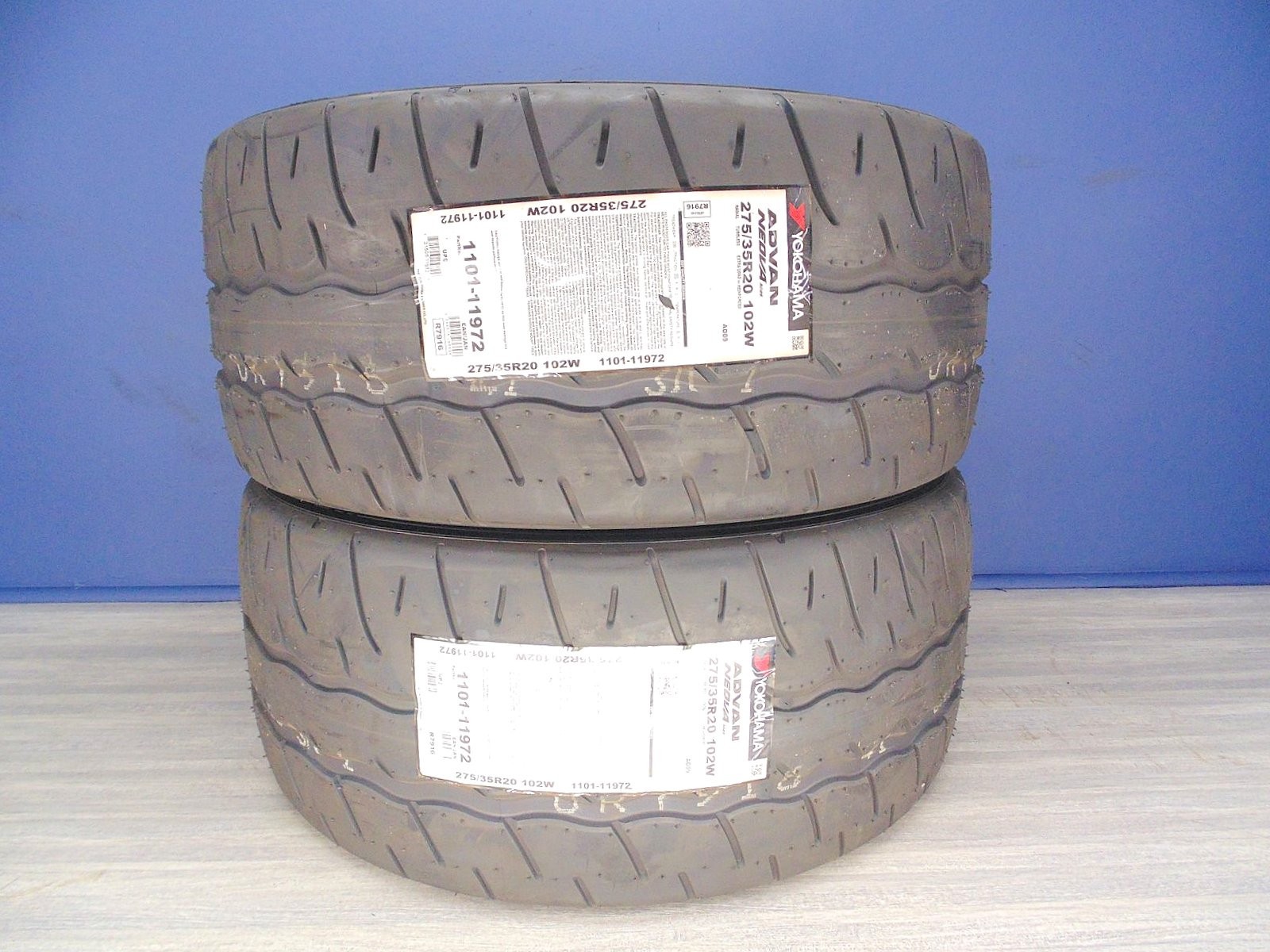 2 BRAND NEW 275/35R20 YOKOHAMA ADVAN NEOVA AD09 XL TIRES 102W 275/35/20 2753520
