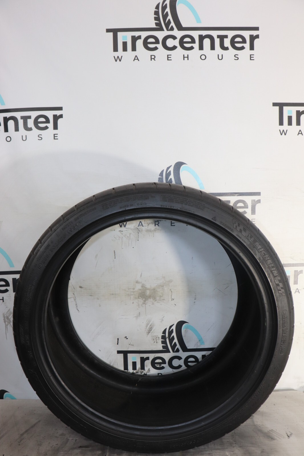 Used 285/30ZR20 Michelin Pilot Super Sport ZP 95Y Tpc Spec1432 – 5.5/32