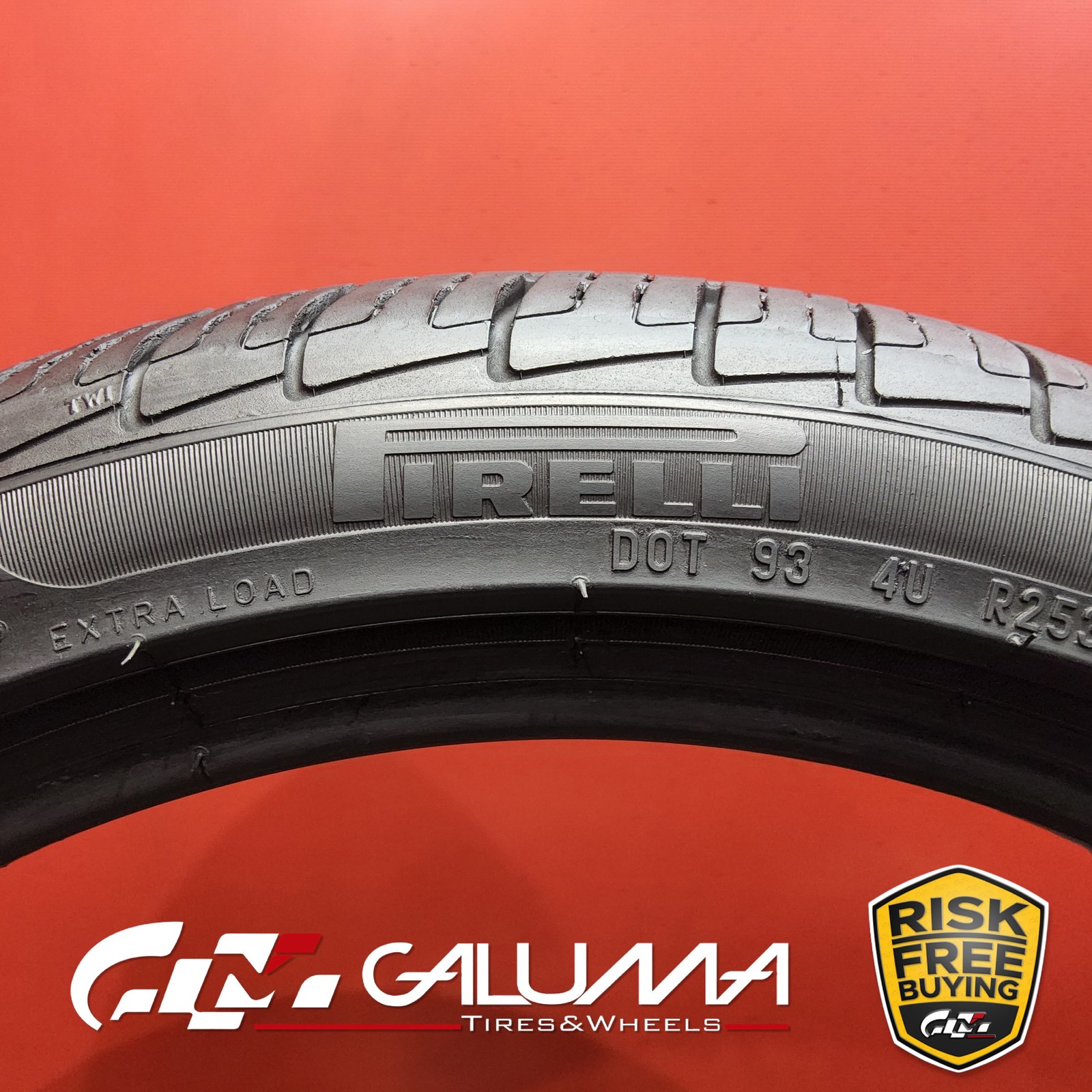 1 (One) Tire Pirelli Cinturato P7 All Season Run Flat 225/40R18 225/40/18 #93860