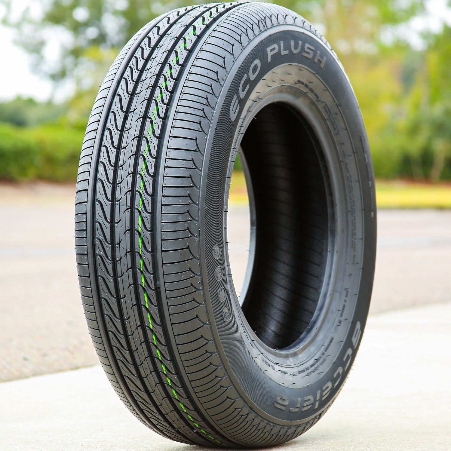 4 Tires 185/70R14 Accelera Eco Plush AS A/S All Season 88H