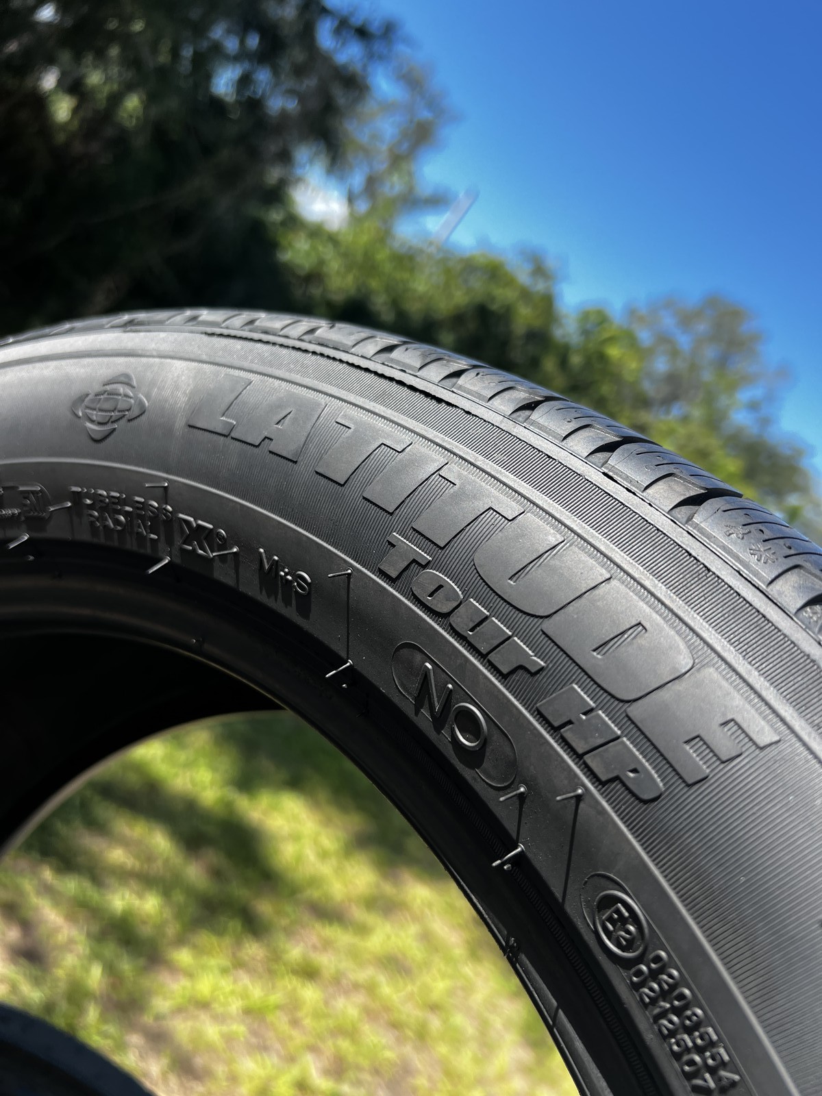 1 New Michelin Latitude Tour HP NO 235/55R19 101V DOT.4624 10/32 New