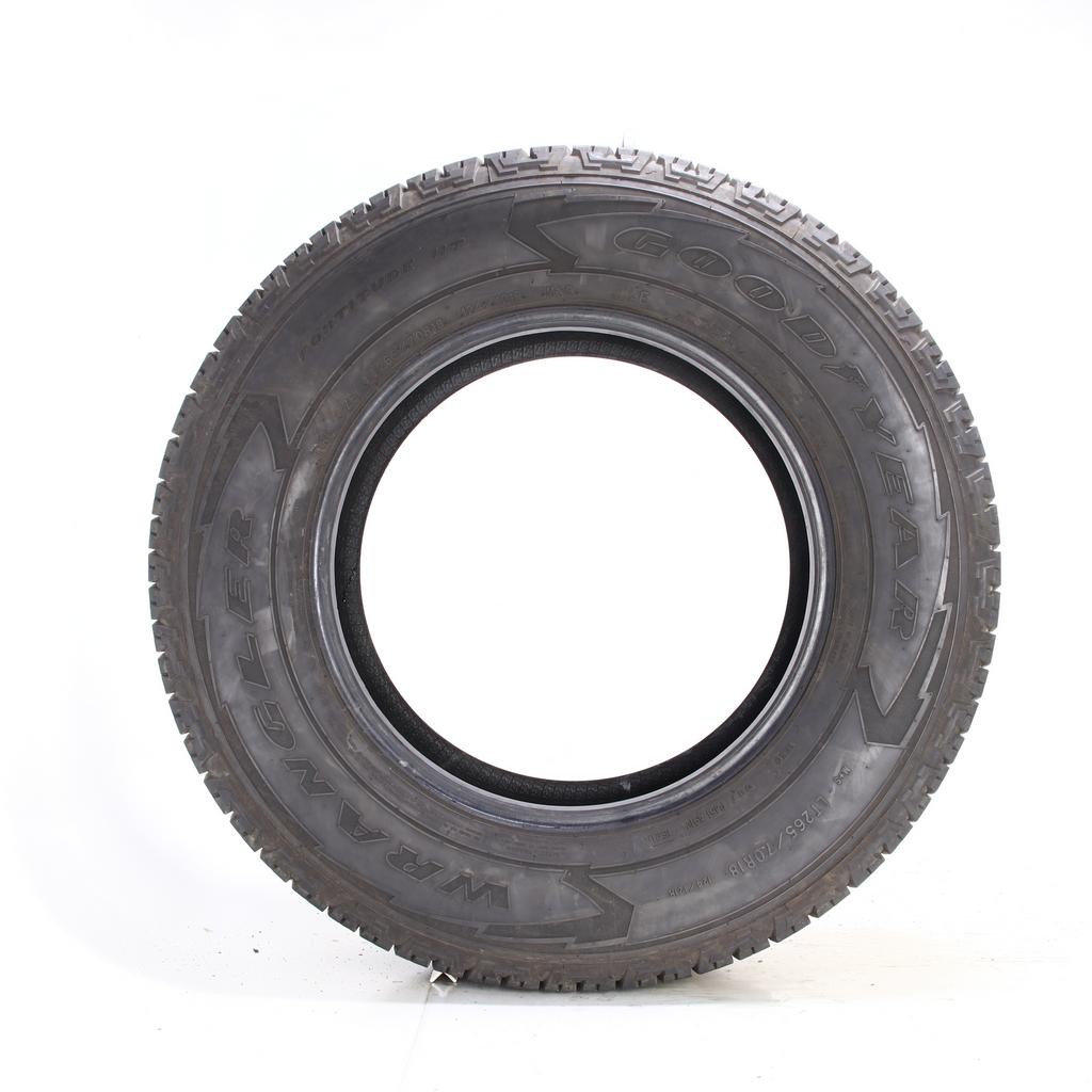 Used LT 265/70R18 Goodyear Wrangler Fortitude HT 124/121R E – 11.5/32