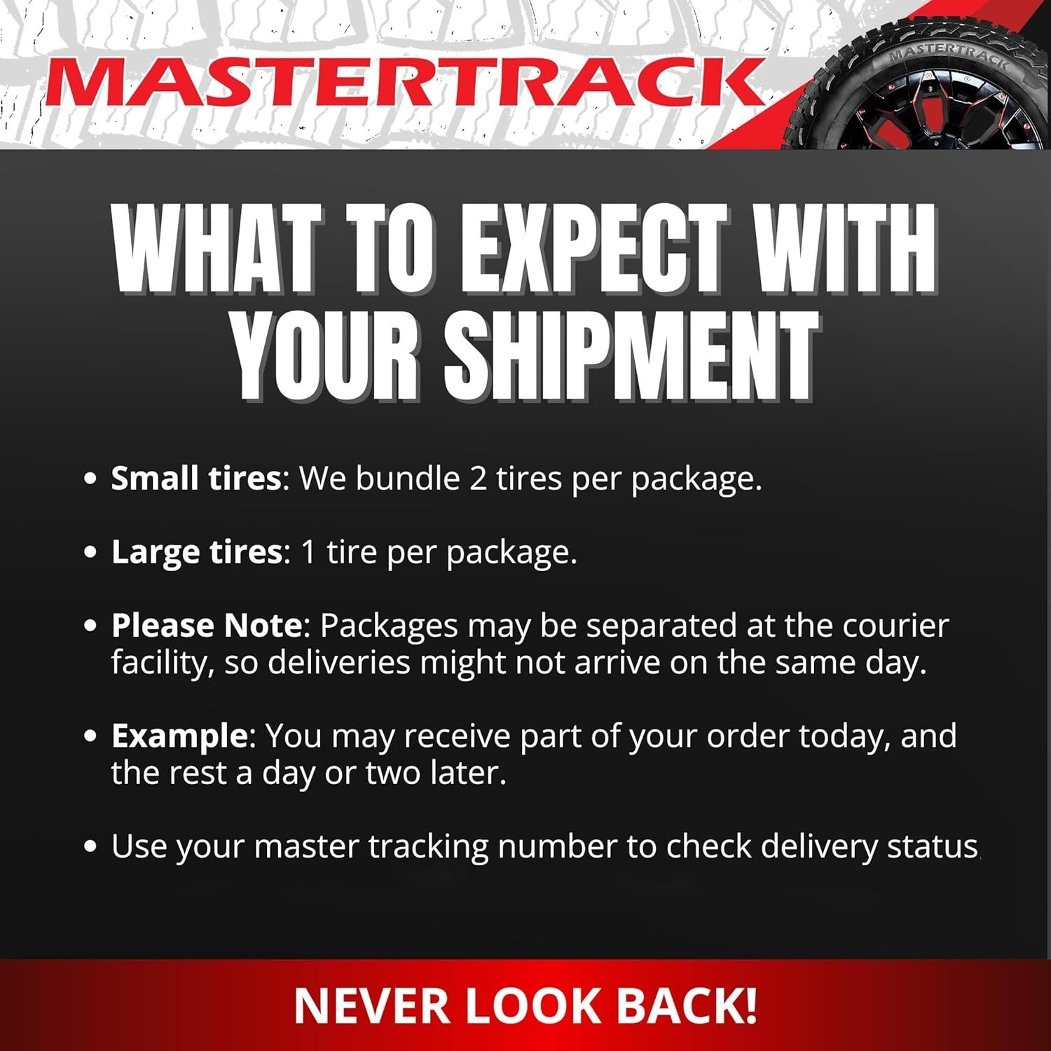 Set of 4 Mastertrack M-TRAC GT 315/35ZR20 110W XL Ultra High-Performance Tires