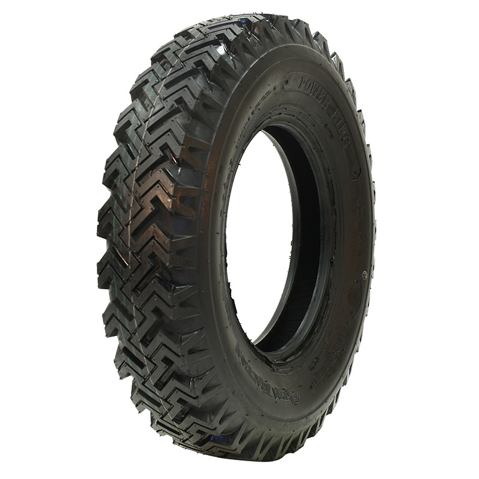 4 New Power King Super Traction Ii – 7.50x-16 Tires 75016 7.50 1 16