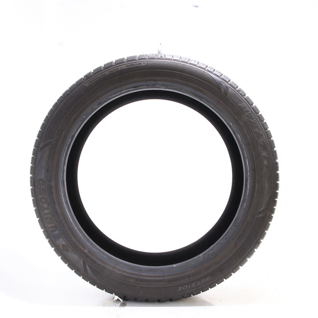 Set of (4) Used 255/45R20 Sumitomo HTR A/S P03 105W – 7-8.5/32
