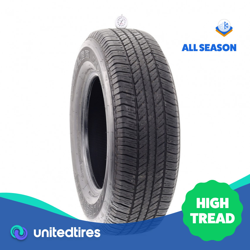 Used 265/70R17 Bridgestone Dueler HT 684 II 113S – 8/32 – Tire
