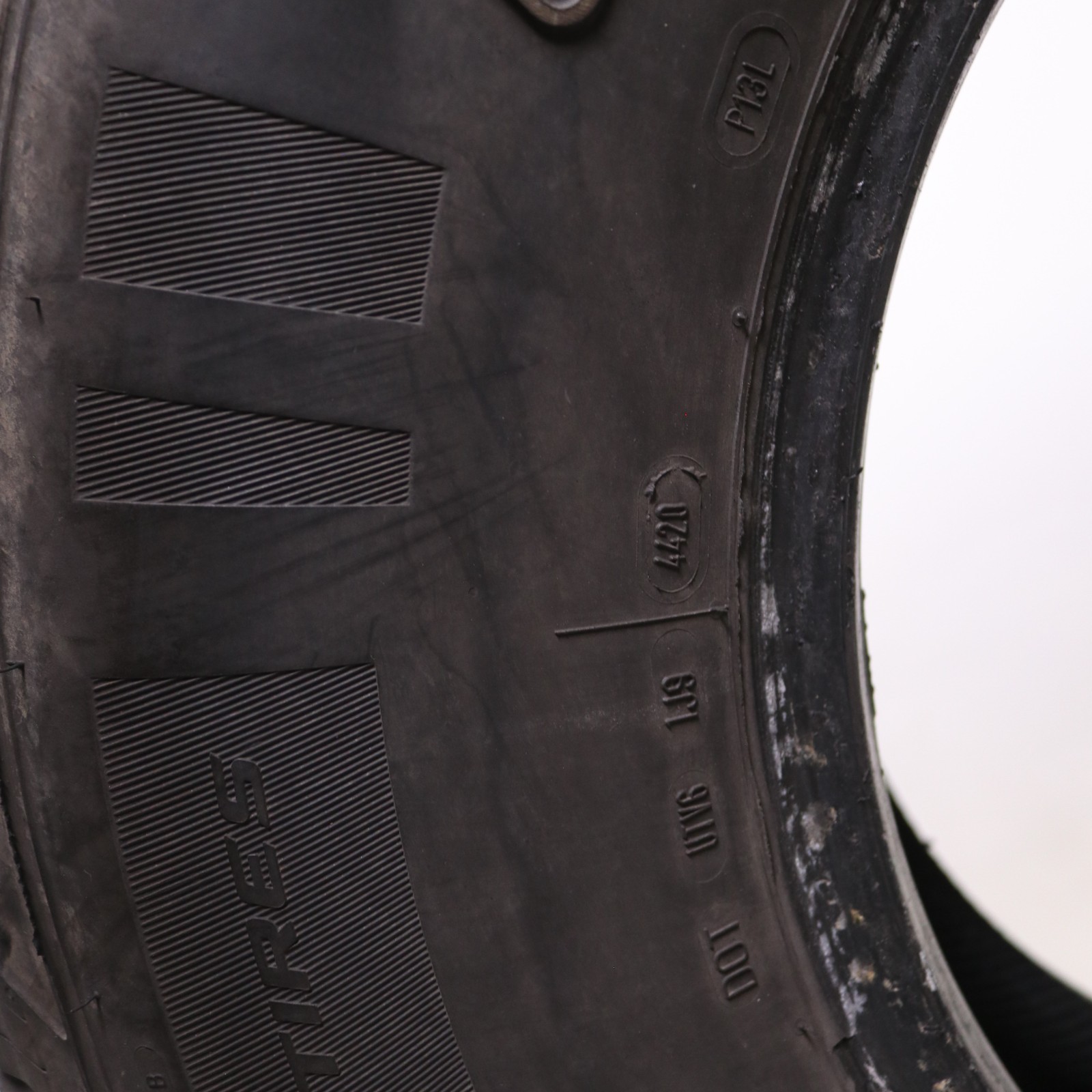 Set of 2 Used 265/75R16 Cooper Evolution H/T – 116T – 8.5-9.5/32 No Repairs