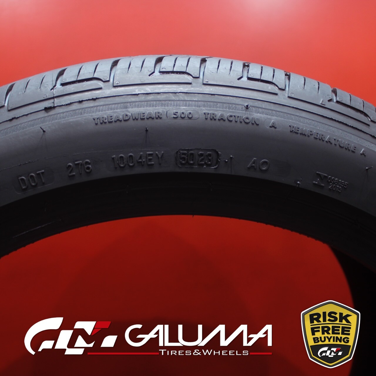 1 (One) Tire Bridgestone Alenza Sport A/S 255/45R20 255/45/20 No Patch #85437