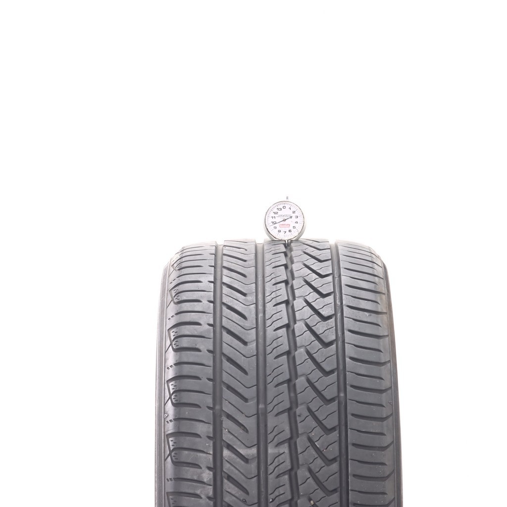 Set of (4) Used 265/35R19 Yokohama Advan Sport A/S Plus 98Y – 8.5-9.5/32