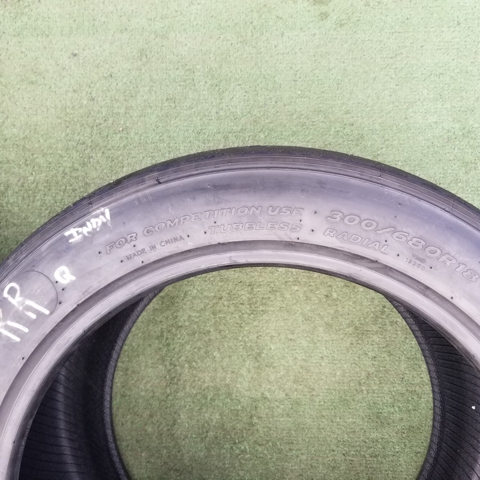 300/680R18 Hankook Ventus F200 Competition Tires Slick C52 300/680R-18 3/32nds