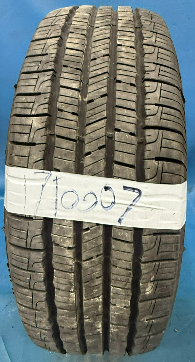 (2) GOODYEAR RELIANT ALL-SEASON USED TIRE 225/65R17 102H 7.50/32