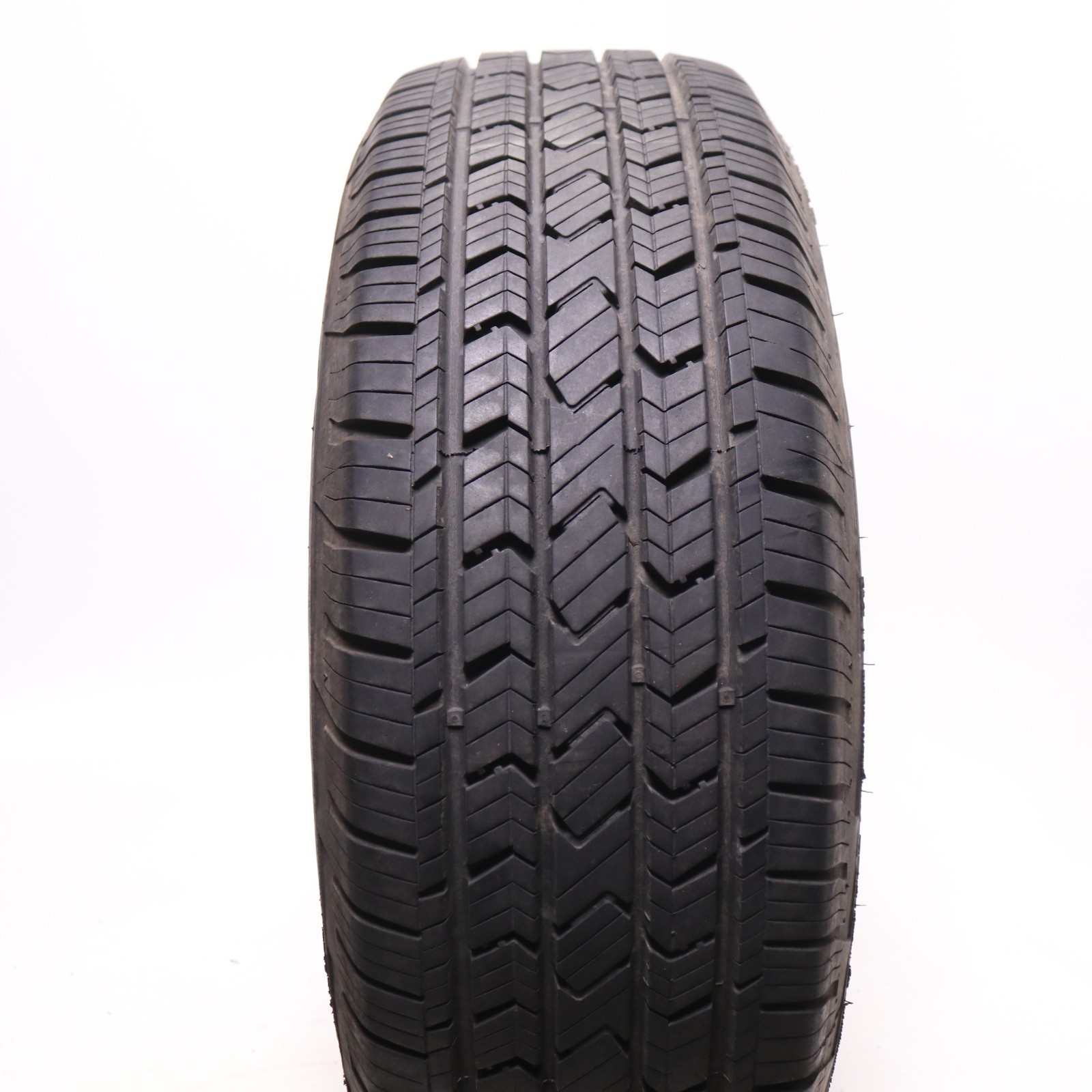 Set of 2 Used 265/75R16 Cooper Evolution H/T – 116T – 8.5-9.5/32 No Repairs