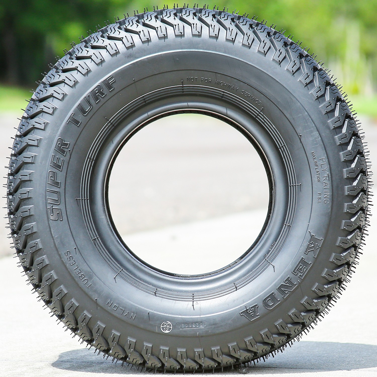 Tire 20X9.00-10 Kenda K500 Super Turf Lawn & Garden Load 4 Ply