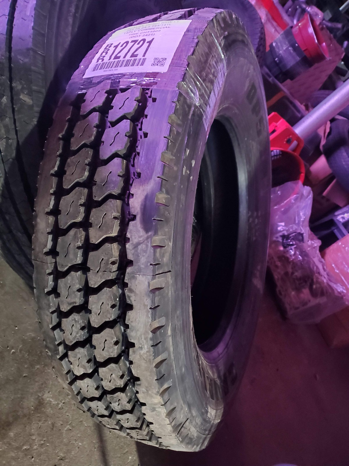 CAVALRY DP500 BSW LT 285 75 24.5 144/141L 14PLY DRIVE TIRE CHT1009