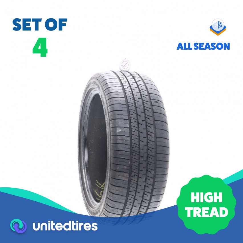 Set of (4) Used 225/45R18 Goodyear Eagle RS-A 91V – 8.5-10.5/32