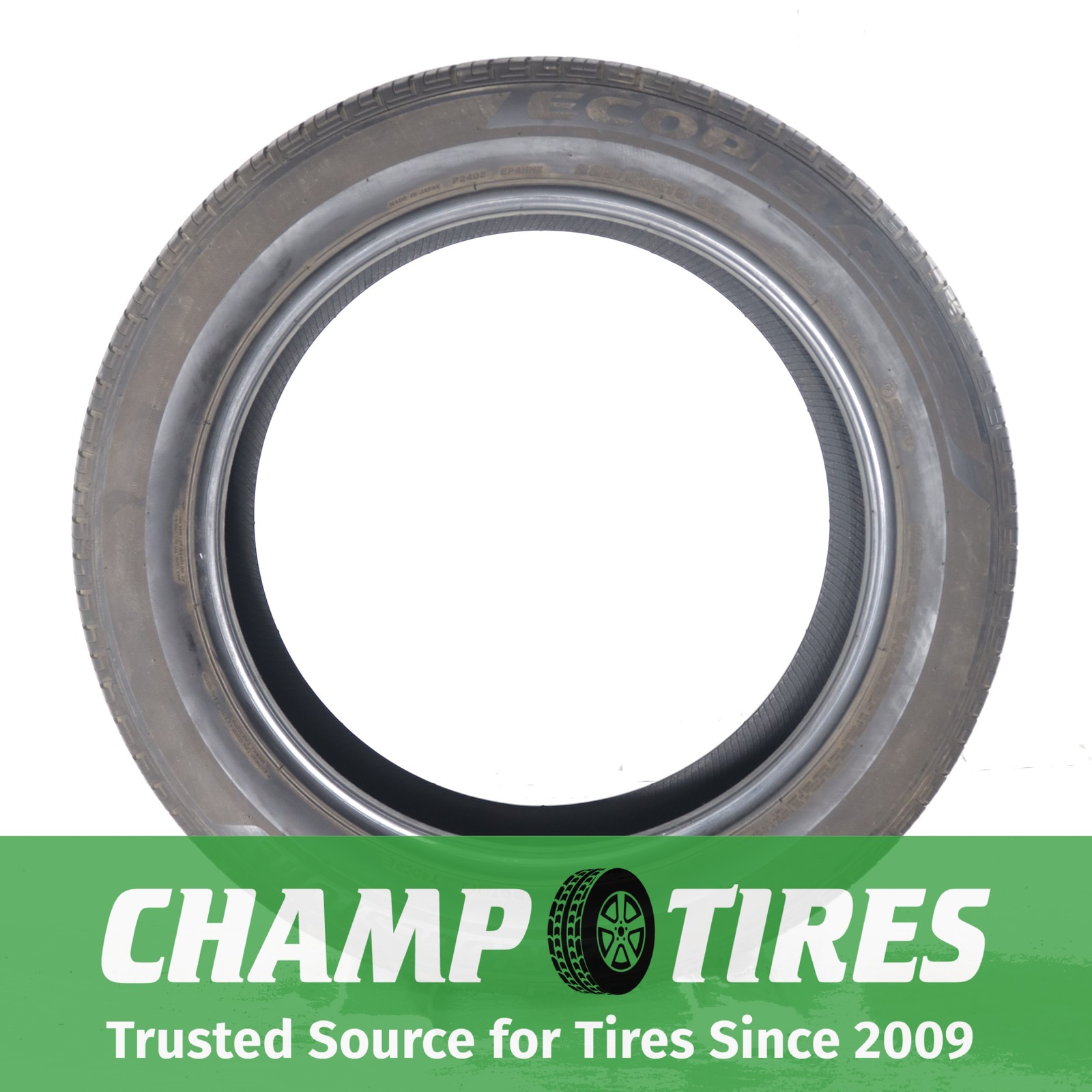 Bridgestone Ecopia H/L 422 Plus 225 55 19 99 V 7/32nds CRT10219