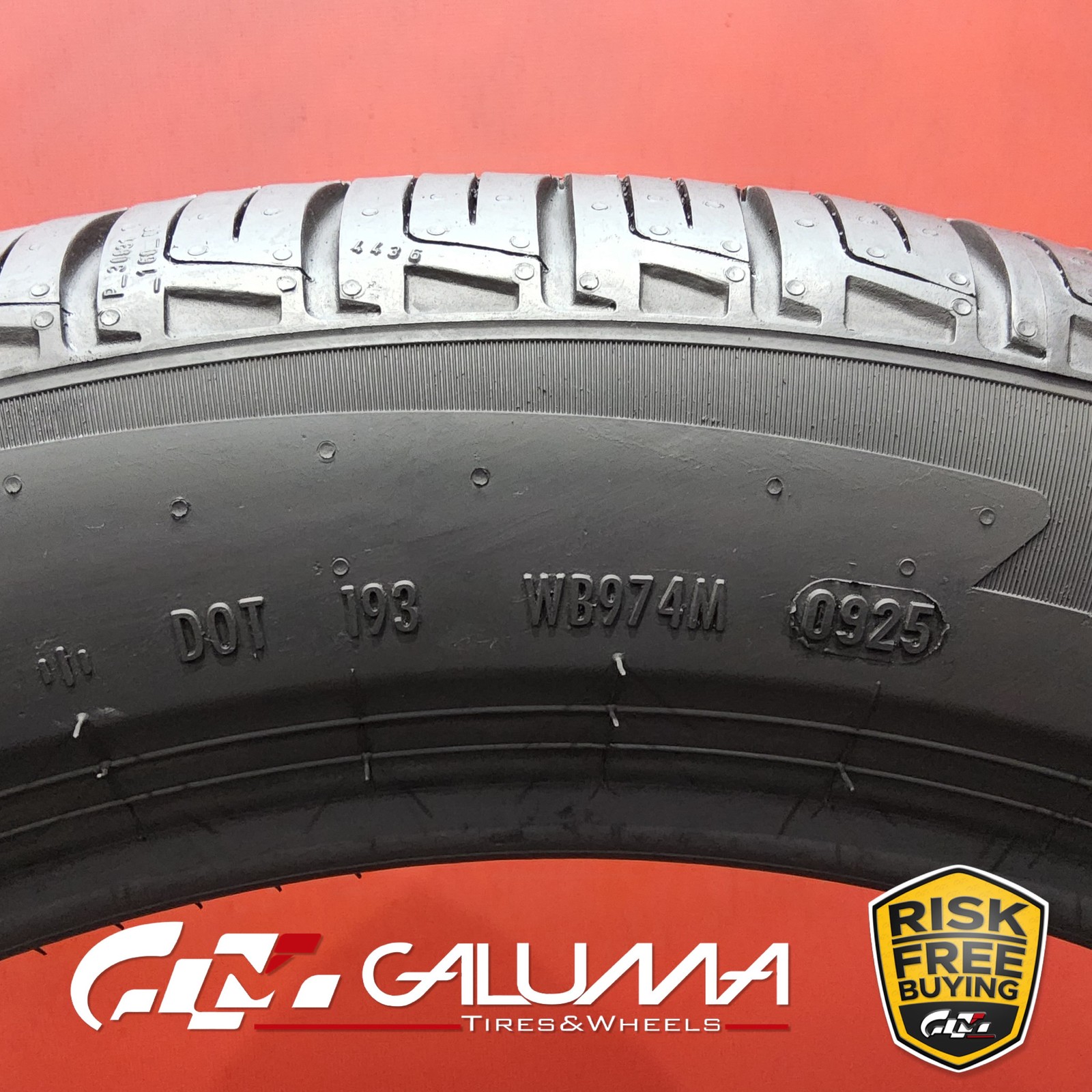 1 (One) Tire Pirelli P Zero MS RunFlat RE0 XL 235/45R18 235/45/18 No Patch 93517