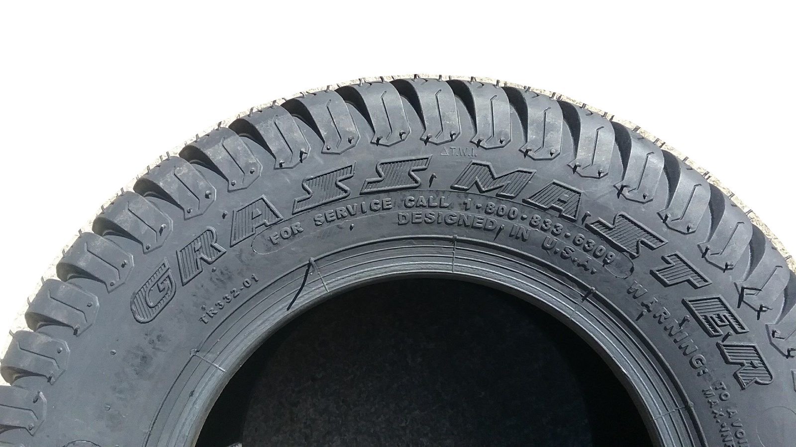 New Tire 25 9.00 12 OTR GrassMaster TR332 Turf 4 ply 25×9.00-12 25×9-12